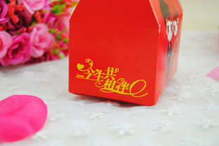 執(zhí)子之手，喜糖傳情——廠家直銷個性化婚禮用品，打造專屬甜蜜記憶