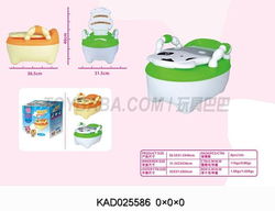 嬰兒座便器KAD025586 引領(lǐng)健康如廁新風(fēng)尚，義烏玩具日用品批發(fā)首選